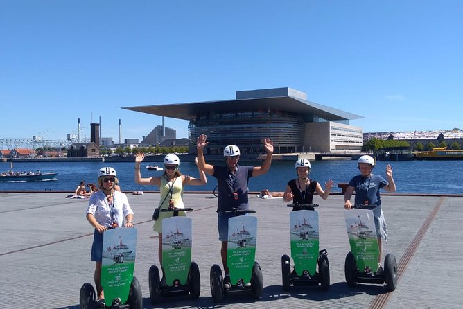1 Hour Copenhagen Segway Tour - Opera House backdrop and Ofelia Plads, without unnecessary detours