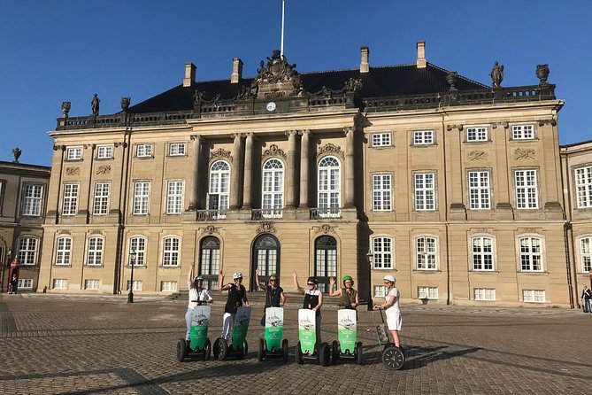 1 Hour Copenhagen Segway Tour - The Cast Museum stop: a short stop with a specific reason