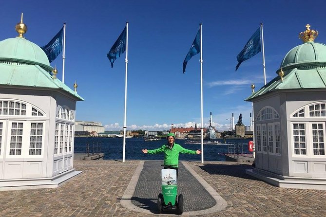 1 Hour Copenhagen Segway Tour - Amalienborg Palace: royal Copenhagen up close, plus a possible wave