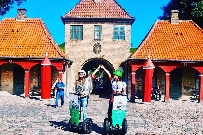 1 Hour Copenhagen Segway Tour - From the training ground to the Little Mermaid, in minutes