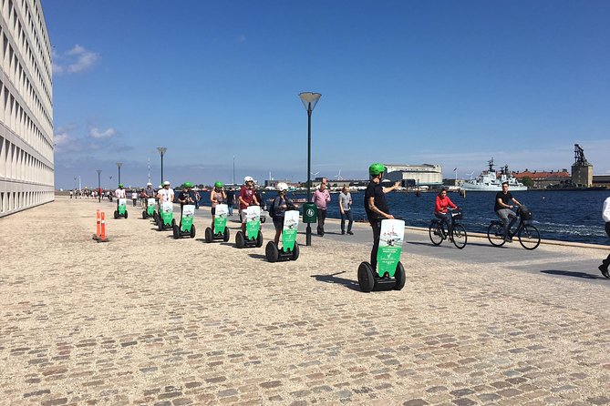 1-Hour Private Segway Tour Copenhagen - Your own private group - Entering Segway life at Langelinie Allé, with training that actually sticks