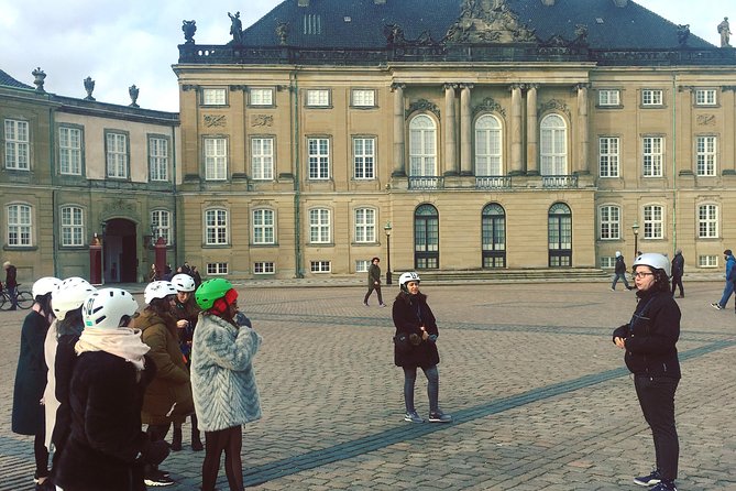 1-Hour Private Segway Tour Copenhagen - Your own private group - Toldboden maritime vibes, plus royal structures you cruise through