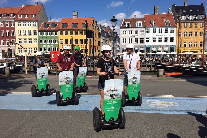 1-Hour Private Segway Tour Copenhagen - Your own private group - Amaliehaven, the Queen’s neighborhood, and Holmen across the water