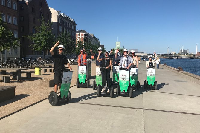 1-Hour Private Segway Tour Copenhagen - Your own private group - Ofelia Plads and the opera zone, with photos that respect the water boundary