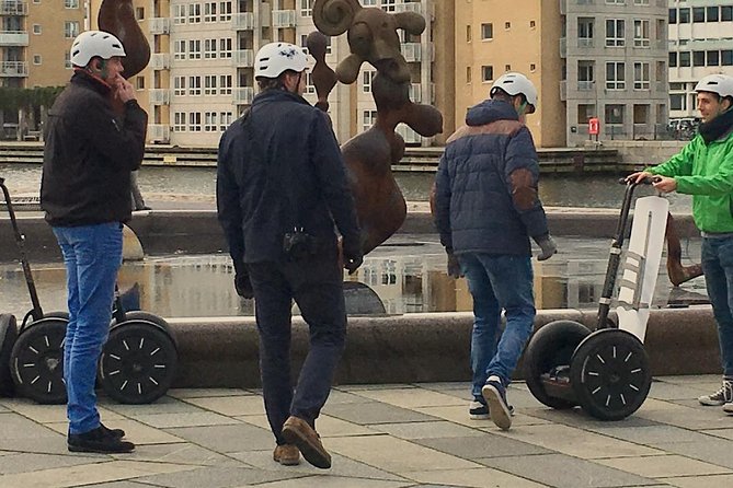 1-Hour Private Segway Tour Copenhagen - Your own private group - Amalienborg Palace, Kastellet selfies, and the smaller stops that add character