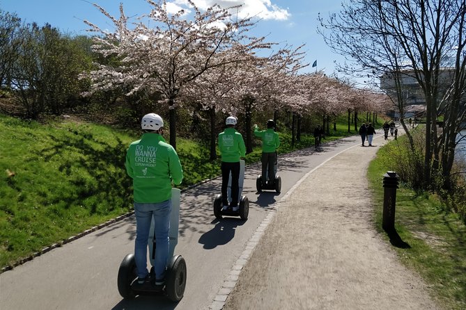 1-Hour Private Segway Tour Copenhagen - Your own private group - The 1-hour private Segway route, built for fast Copenhagen wins