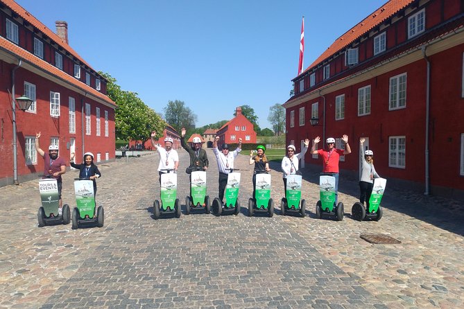 2 Hour Copenhagen Segway Tour - Royal Danish Yacht vibes and the waterfront in between