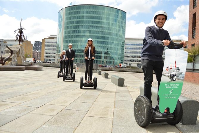 2 Hour Copenhagen Segway Tour - Inner city sightseeing: secret gardens, the Black Diamond, and Christiansborg