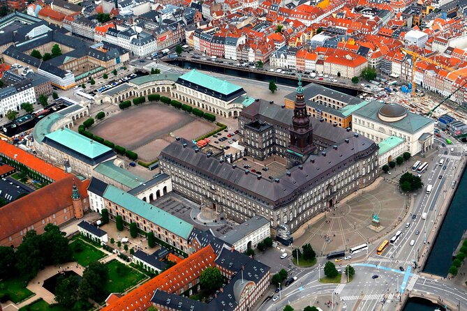 2-Hour Walking Introduction to Copenhagen and its Main Sights - The old stock exchange with dragon-tail details