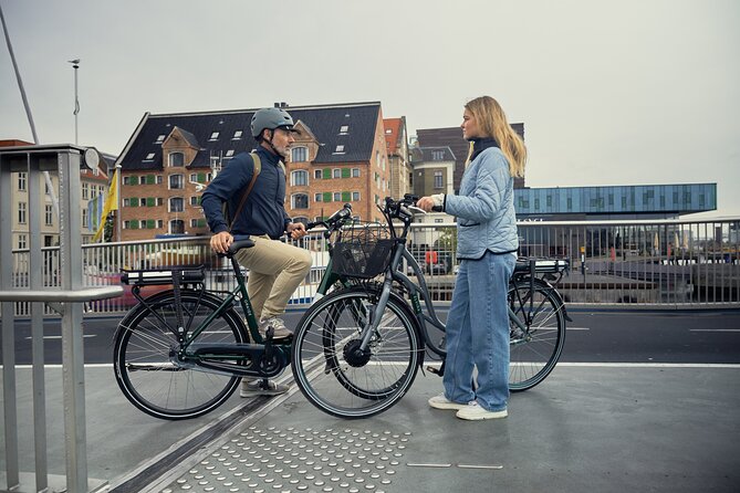 2 Hours Copenhagen E-Bike Guided Tours - Getting set up at Langelinie Allé and rolling with the group