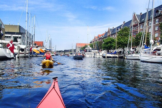 2 Hours Guided Kayak Tour in Copenhagen Harbor - Starting at Kajakhotellet Kalvebod Bølge: getting ready without stress