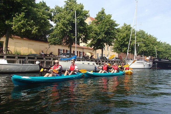 2 Hours Guided Kayak Tour in Copenhagen Harbor - The first sailing moments: bridges, boats, and learning your rhythm