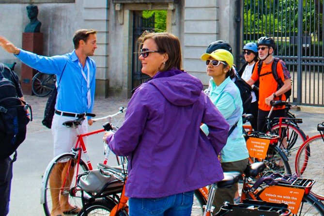 3-hour Copenhagen City Highlights Bike Tour - Our Saviour’s Church: that gold tower view without guessing