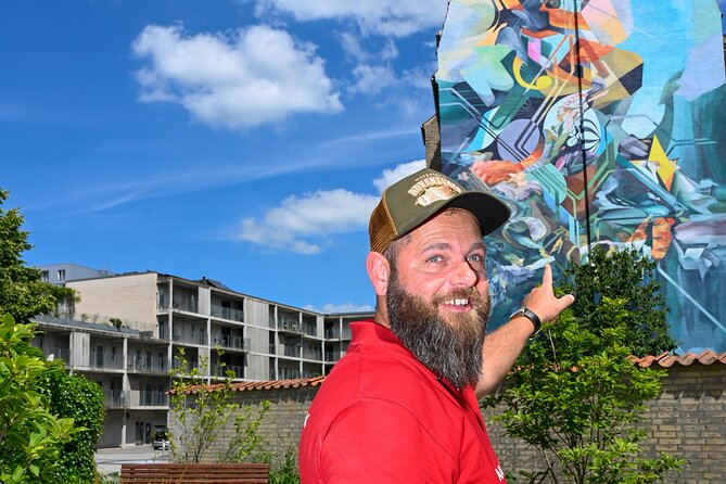 3-Hours Street Art Tour in Aalborg - Why Aalborg street art is better with a human guide