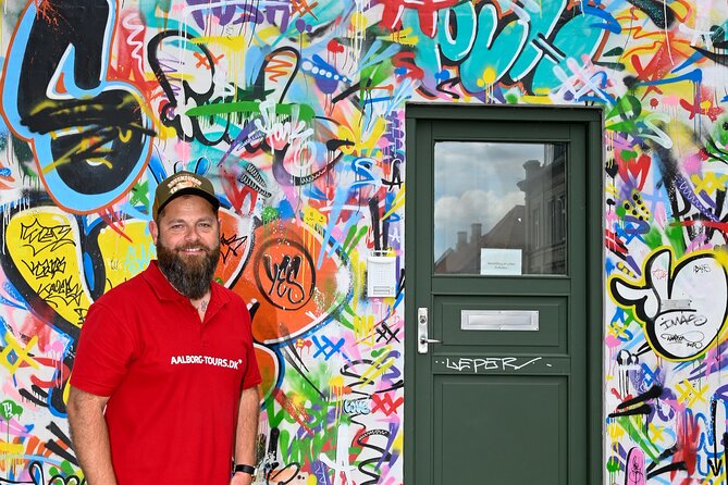 3-Hours Street Art Tour in Aalborg - International murals plus Aalborg pride, including BurnOn
