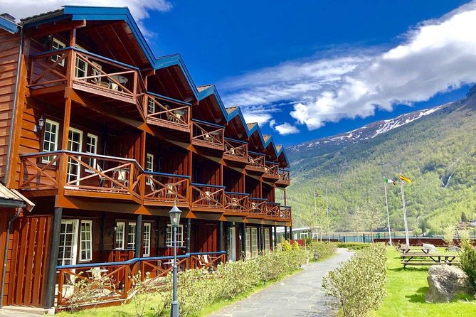 7-Day Scenic Scandinavian Tour from Copenhagen exploring Denmark, Sweden and fjords in Norway - Sognefjord cruise to Flåm, then Flåmsbana for waterfalls and curve views