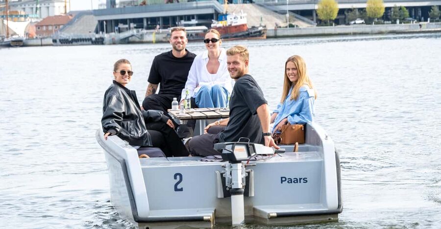 Aarhus: 1 or 1,5 Hour Boat Rental - No License Required - Why captain your own boat in Aarhus Harbor