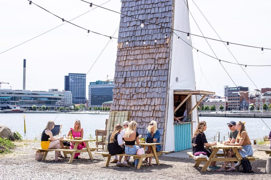 Aarhus: 1 or 1,5 Hour Boat Rental - No License Required - Your self-guided route through Basin 2 and Aarhus Marina