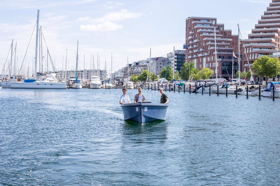 Aarhus: 1 or 1,5 Hour Boat Rental - No License Required - How to get the most out of your 1 hour or 1.5 hours