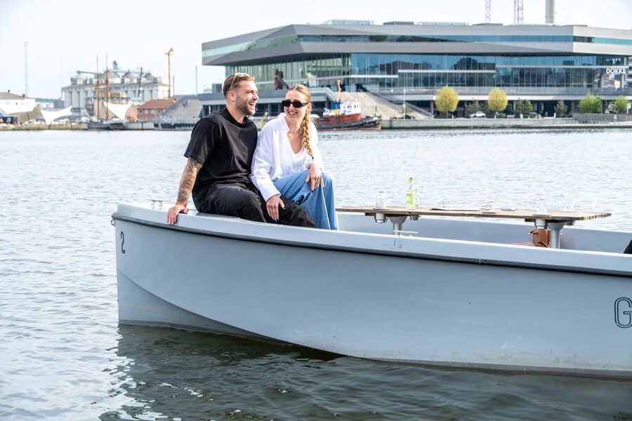 Aarhus: 1 or 1,5 Hour Boat Rental - No License Required - Price, group size, and the real value of $76