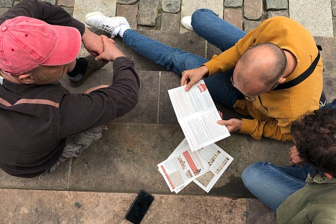 Aarhus Self guided Mystery hunt Sabotage in Danish - Stop 2: Aarhus Domkirke outdoors, no church entry required
