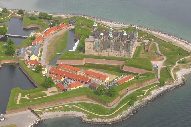Afternoon Hamlet Castle Tour to a UNESCO World Heritage Site. - Kronborg Slot again, but this time inside the Hamlet setting