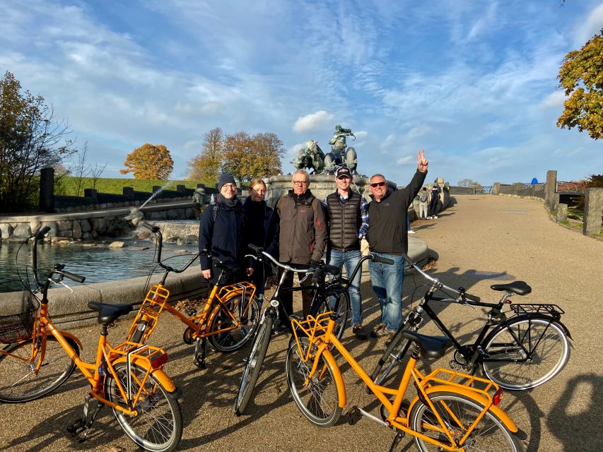 Best of Copenhagen Biking Tour-3 Hours, Small Group max 10 - Guides make or break a city tour, and this one uses that advantage