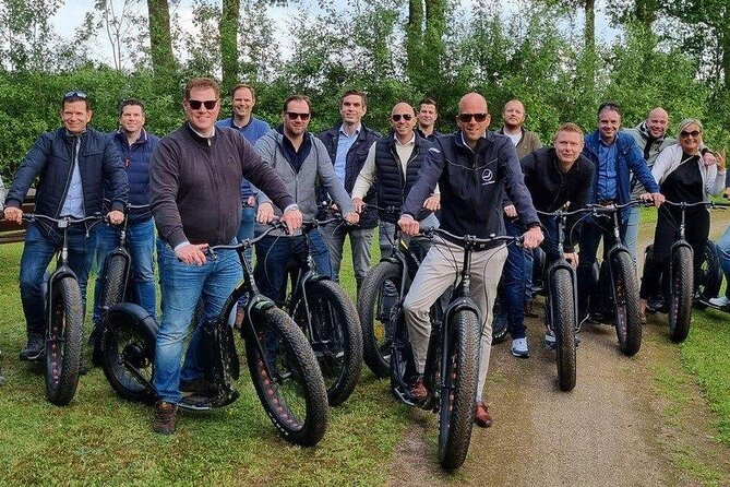 Bike Tour Copenhagen. Private Guide, Concierge Service, Small Grp - Segway Tours Copenhagen check-in and the quick training moment