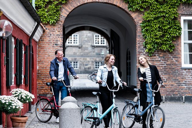 Bike Tour Copenhagen. Private Guide, Concierge Service, Small Grp - Opera House, Ofelia Square, and the boardwalk glide toward Nyhavn