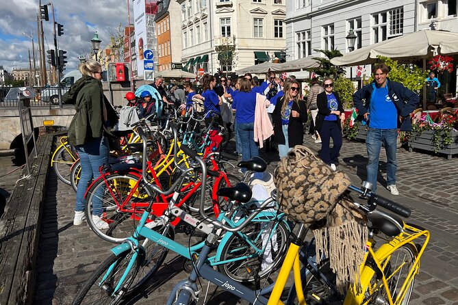 Bike Tour Copenhagen. Private Guide, Concierge Service, Small Grp - Old Stock Exchange, Black Diamond, and the quiet garden stop