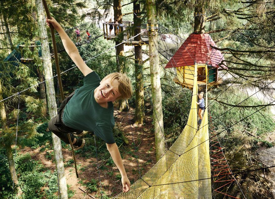 Billund: WOW PARK Entry Ticket - The LIGHTNING Free-Fall Slide Tower: Bravery With a Real Payoff