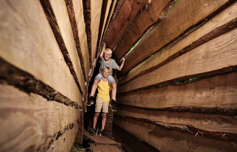 Billund: WOW PARK Entry Ticket - Ziplines, Hanging Bridges, Wild Slides: Build Your Own Day