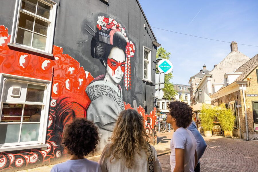 Breda: Highlights tour with local guide - A realistic sense of the pace and route