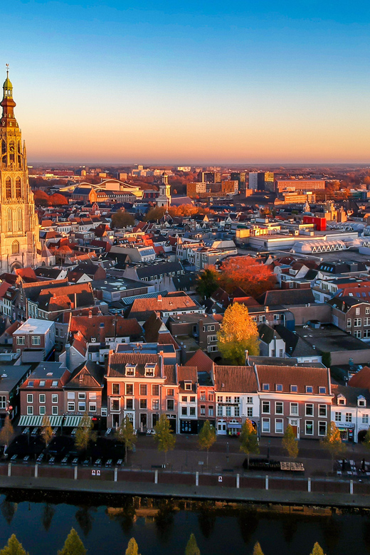Breda: Highlights tour with local guide - From parks to the historic centre, on a walk with a point