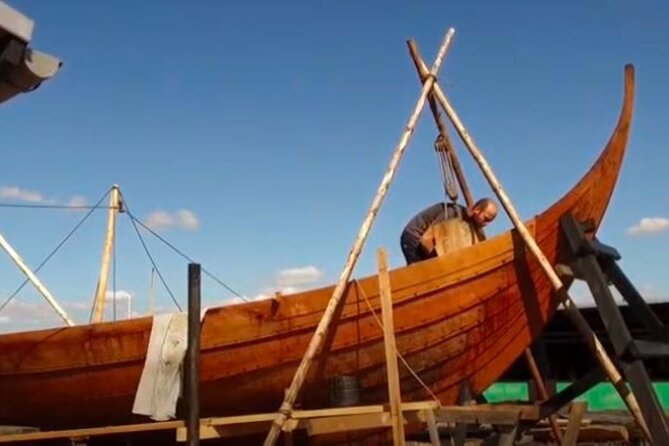 Cathedral ,Viking ships Tour, Palace and Castle (April) - Viking Ship Museum in Roskilde fjord country: what you’ll get indoors