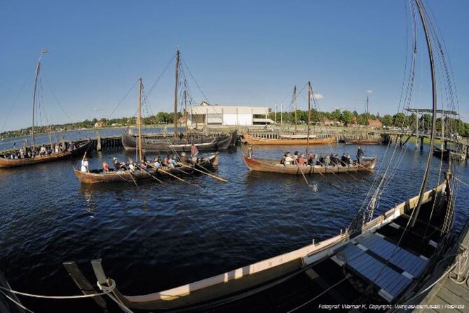 Cathedral ,Viking ships Tour, Palace and Castle (April) - Kronborg Slot in Elsinør: the guided Hamlet-palace hour