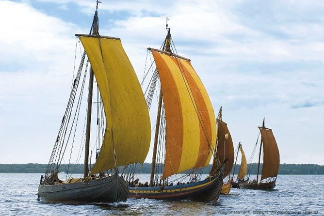 Cathedral ,Viking ships Tour, Palace and Castle (April) - The driving segments: not filler, just context