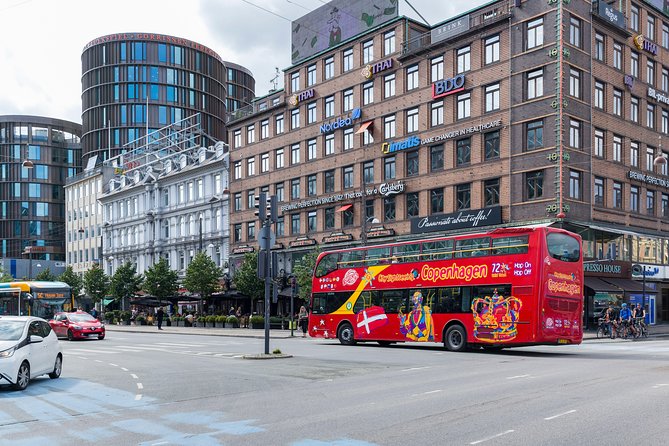 City Sightseeing Copenhagen Hop-On Hop-Off Bus Tour - Stop by stop: the classic highlights loop (Ved Stranden to Tivoli and back)
