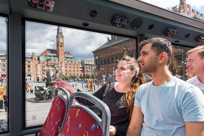 City Sightseeing Copenhagen Hop-On Hop-Off Bus Tour - Finding the bus stop: your make-or-break moment
