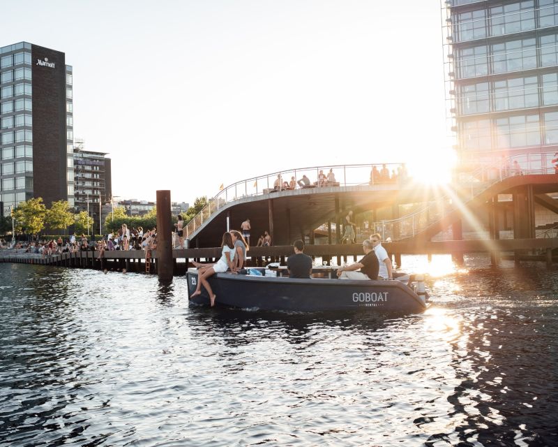 Copenhagen: 1, 2 or 3-Hour Boat Rental (No License Required) - Why Copenhagen Harbor From the Helm Beats the Usual Tour