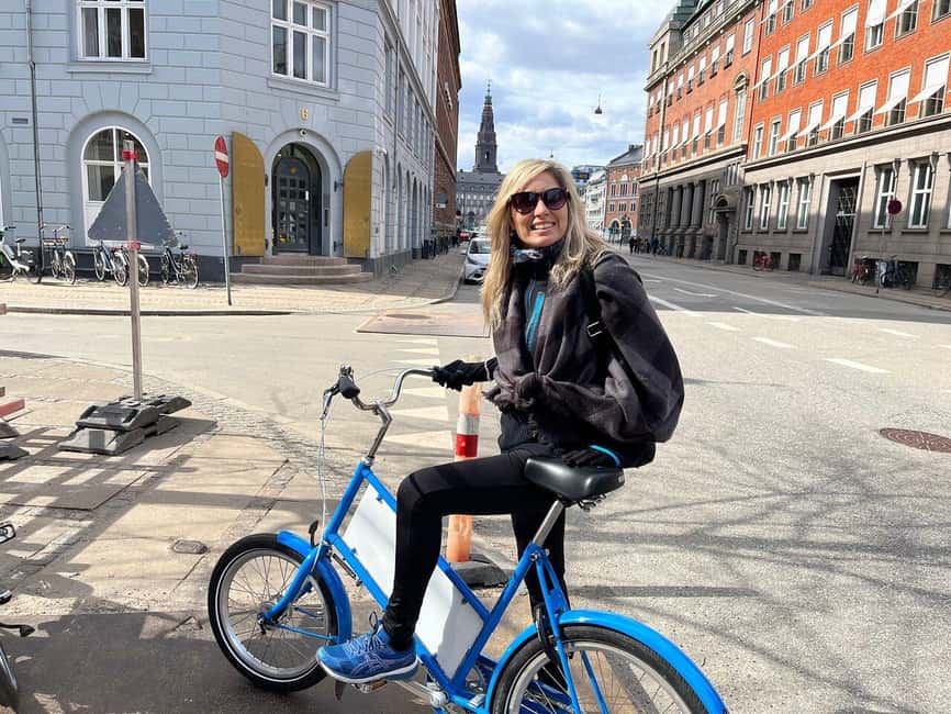 Copenhagen: 1.5-Hour City Highlights Bike Tour - Why a 90-minute bike loop works so well in Copenhagen