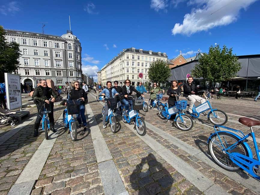 Copenhagen: 1.5-Hour City Highlights Bike Tour - Meeting at Holbergsgade 12, then rolling out without stress