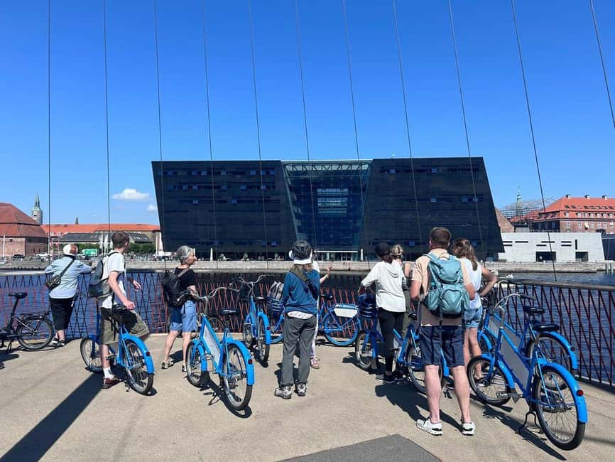 Copenhagen: 1.5-Hour City Highlights Bike Tour - How the biking feels: pace, safety rules, and traffic courtesy