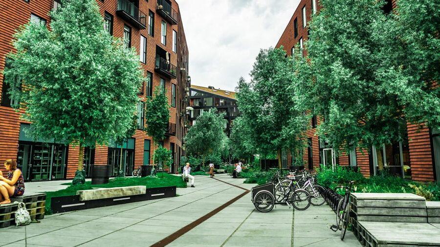 Copenhagen: 1.5-hour Private Walking Tour of Christianshavn - Christianshavns Mound: The Stories That Give the Streets Meaning