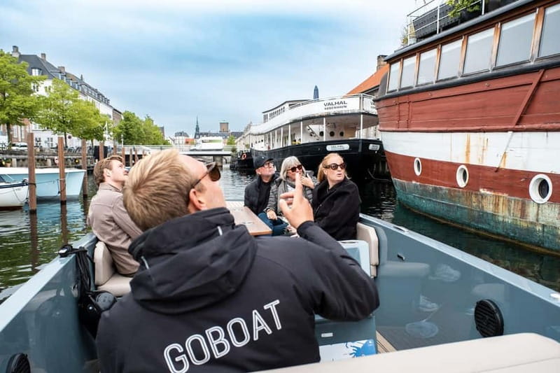 Copenhagen: 1 or 2-Hour Canal Tour in Silent Electric Boats - What you will actually see: Nyhavn, Amalienborg Palace, and the Opera House