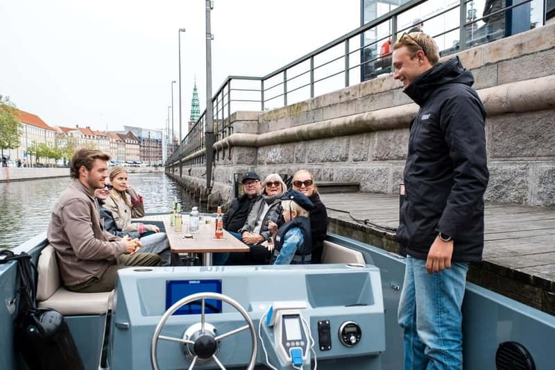 Copenhagen: 1 or 2-Hour Canal Tour in Silent Electric Boats - Price and value: what $30 buys you in real terms