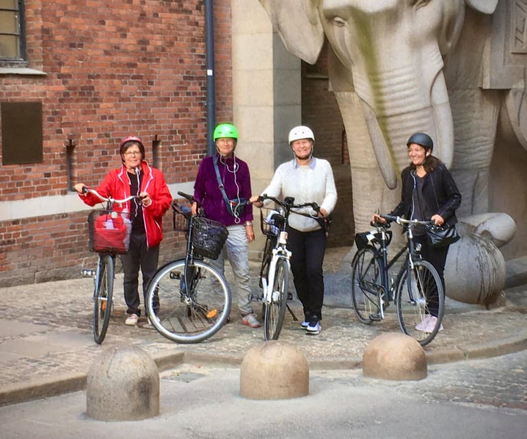 Copenhagen: 2,5-Hour 'Must See' Bike Tour with a Local Guide - Meeting Point at Copenhagen Vibes and How the Ride Flows