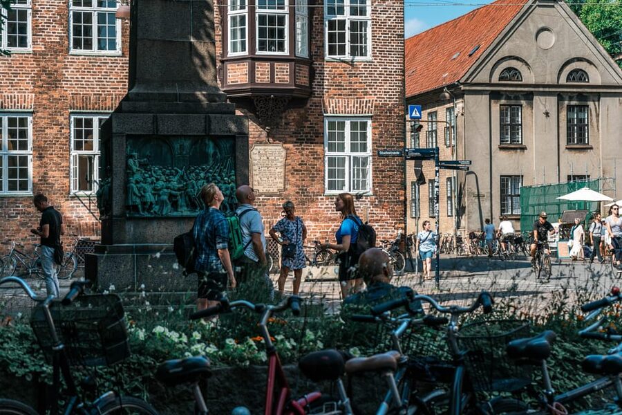 Copenhagen: 2-hour Old Town Private Walking Tour - The University of Copenhagen Botanical Garden stop, a calmer pocket