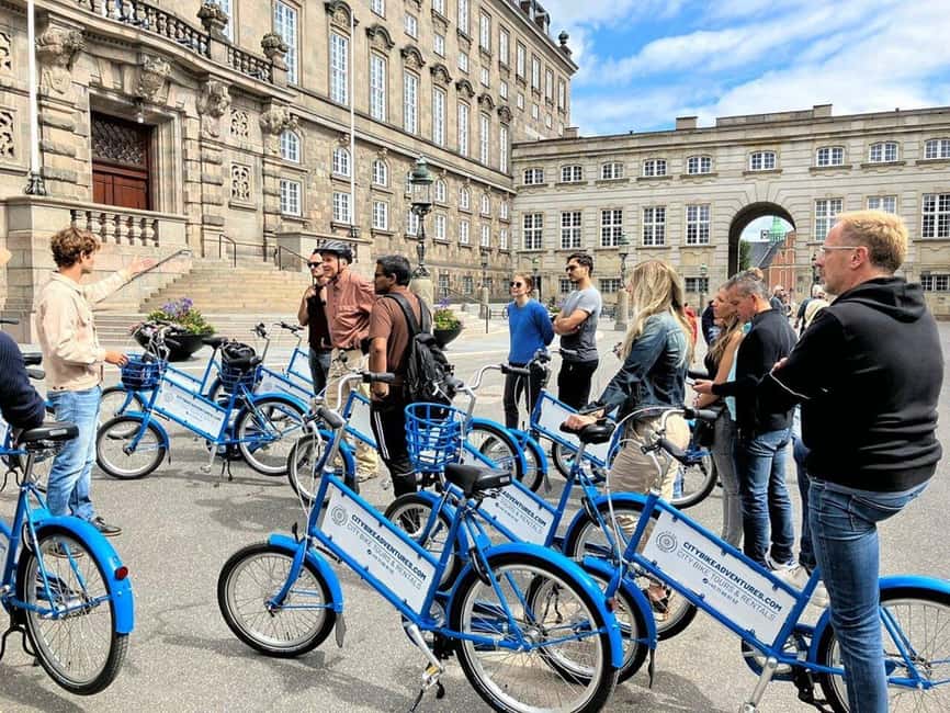Copenhagen: 3-Hour City Highlights Bike Tour with Guide - Key things to know before you ride