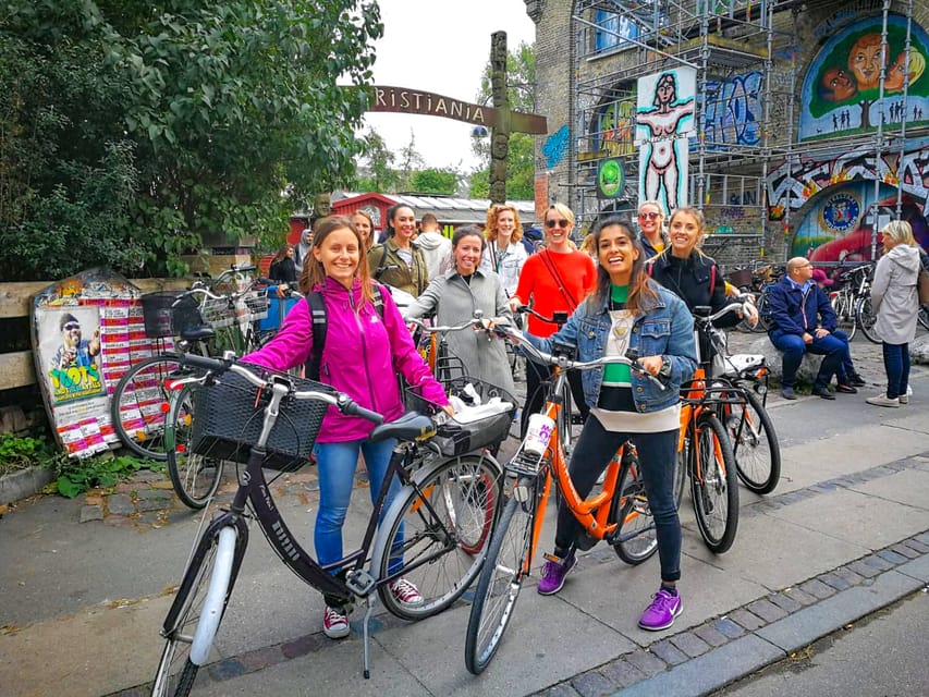 Copenhagen: 3-Hour City Highlights Bike Tour with Guide - Inderhavnsbroen to Christiania, crossing from postcard to real-life Copenhagen